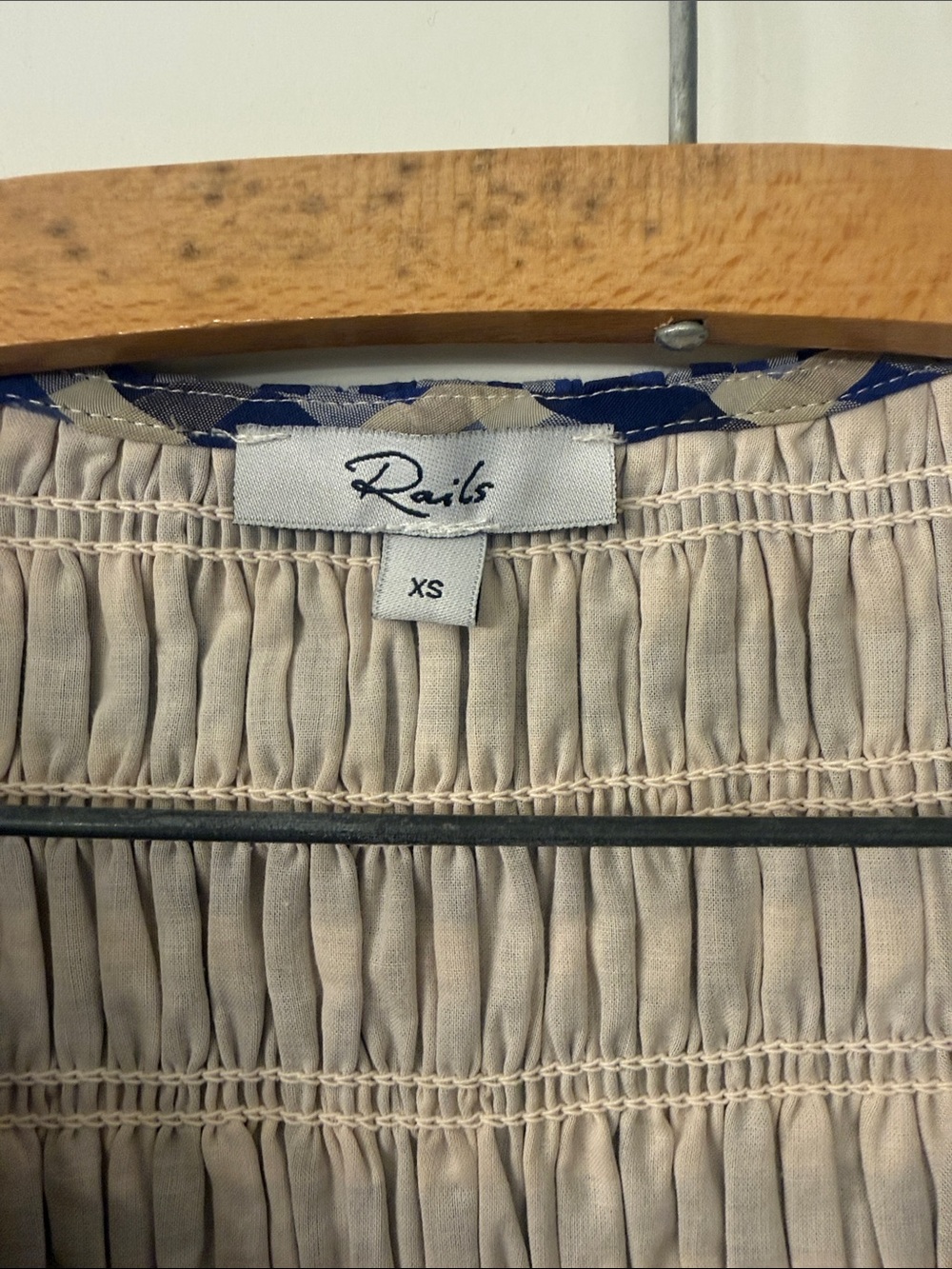 Rails Clementine Dress Navy - Picture 2 of 3